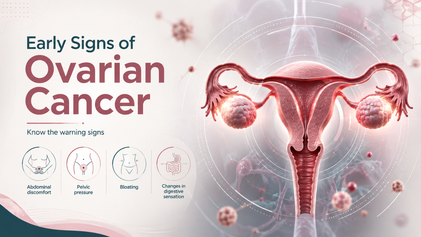 Early Signs and Symptoms of Ovarian Cancer You Shouldn't Ignore